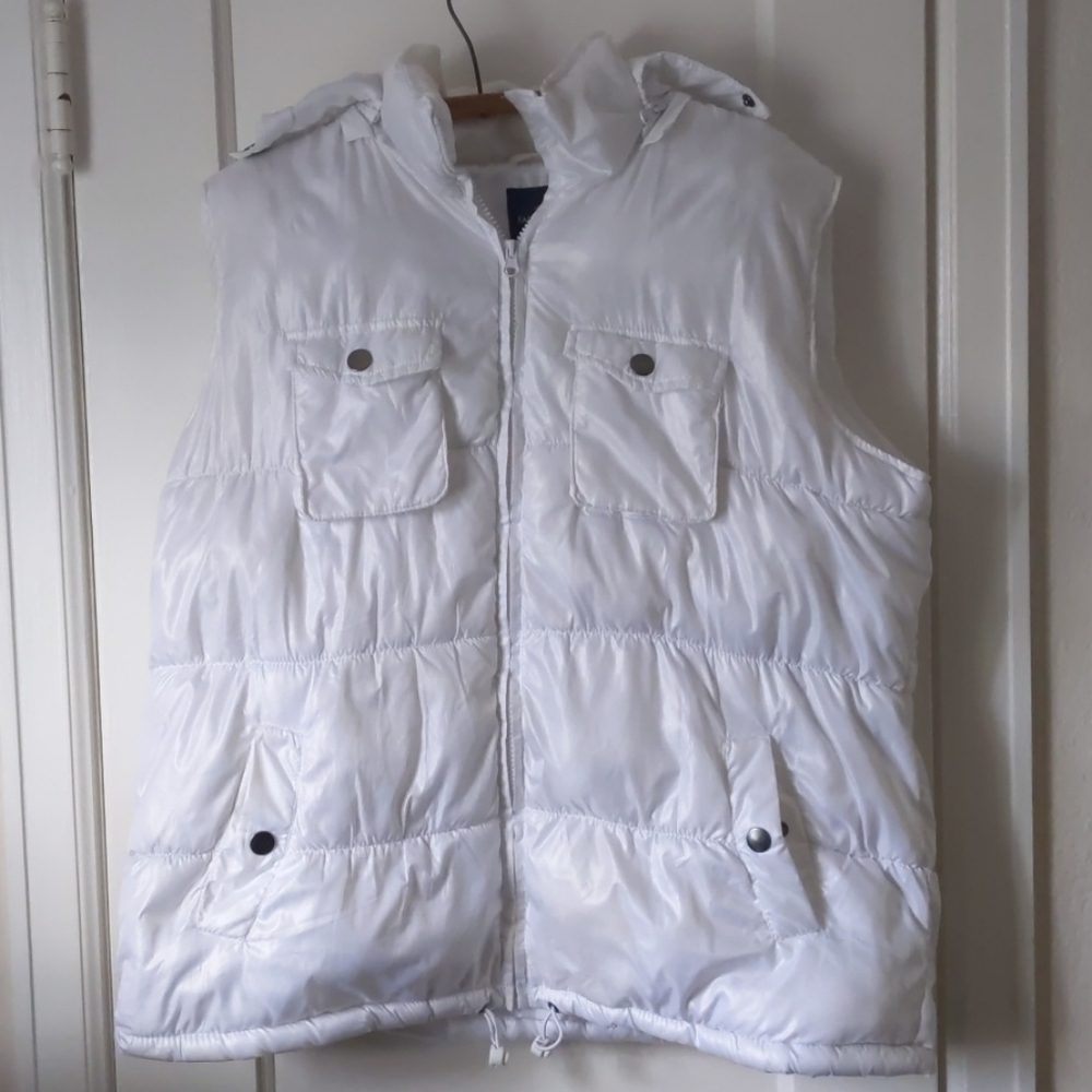 Faded glory hooded vest